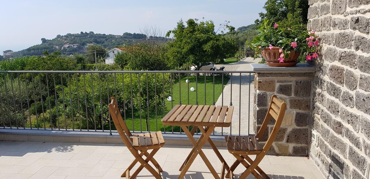 Agriturismo La Peppina Massa Lubrense Exterior foto