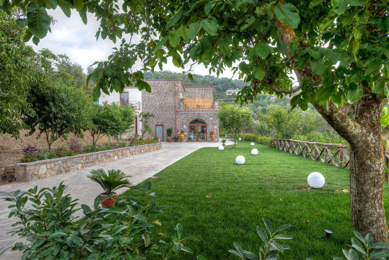 Agriturismo La Peppina Massa Lubrense Exterior foto